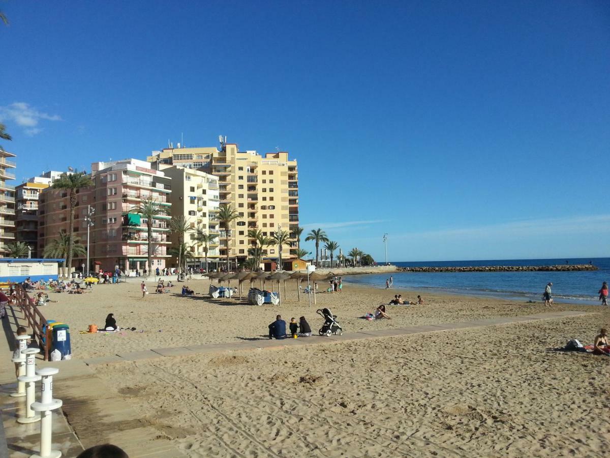 דירות טורבייחה Relax&Mar מראה חיצוני תמונה